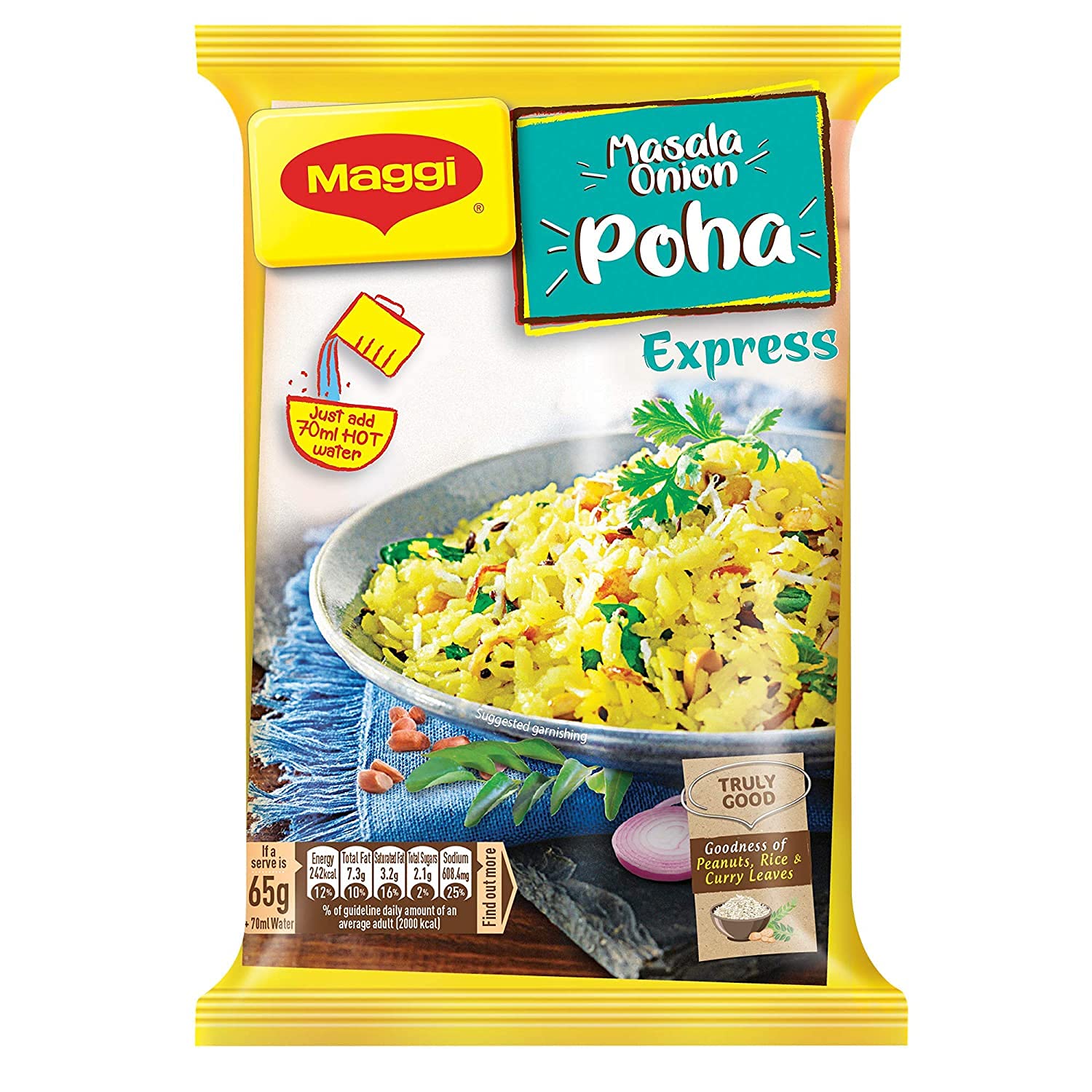 MAGGI NUTRI-LICIOUS POHA 65g                    